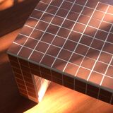 Ceramic tile coffee table