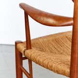 Peter Hvidt & Orla Mølgaard-Nielsen Armchair No.317 for Soborg