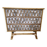 Commode bambou