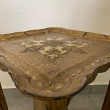 Vintage Florentine side table