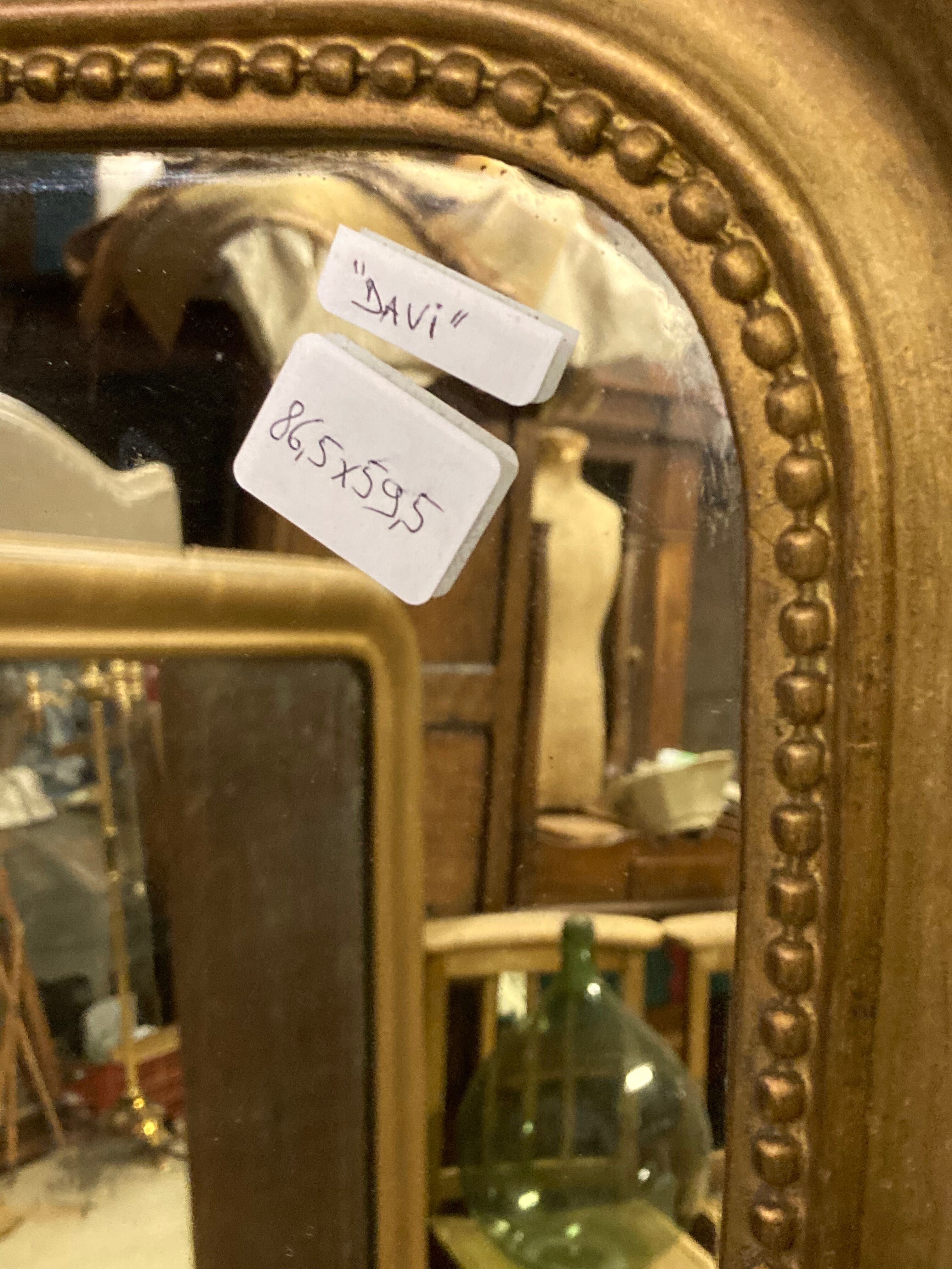 Mirror Louis-Philippe 87x60cm