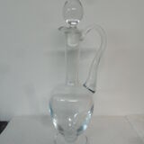 Glass sharp carafe