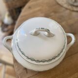 Iron earth tureen