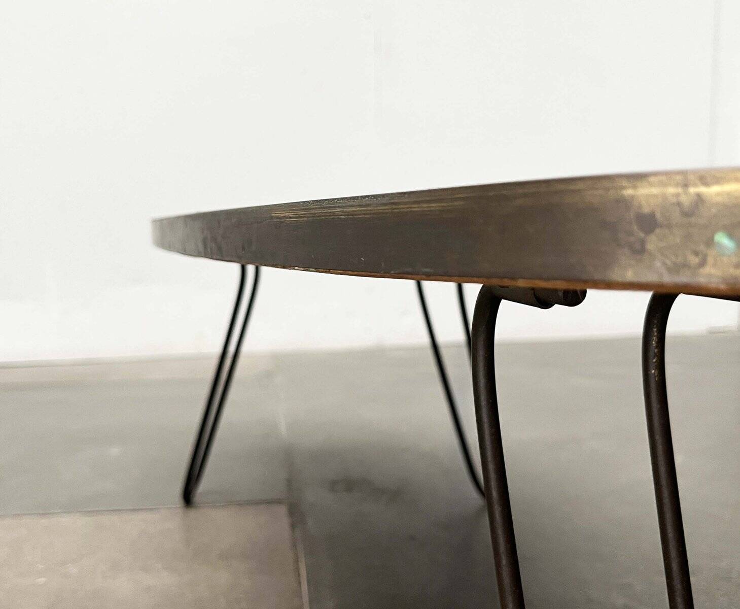 Mid-Century German Mosaic Couch Table from Berthold Müller Oerlinghausen, 1960s