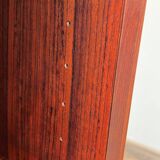 Scandinavian library in rosewood