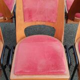Chaises Baumann vintage