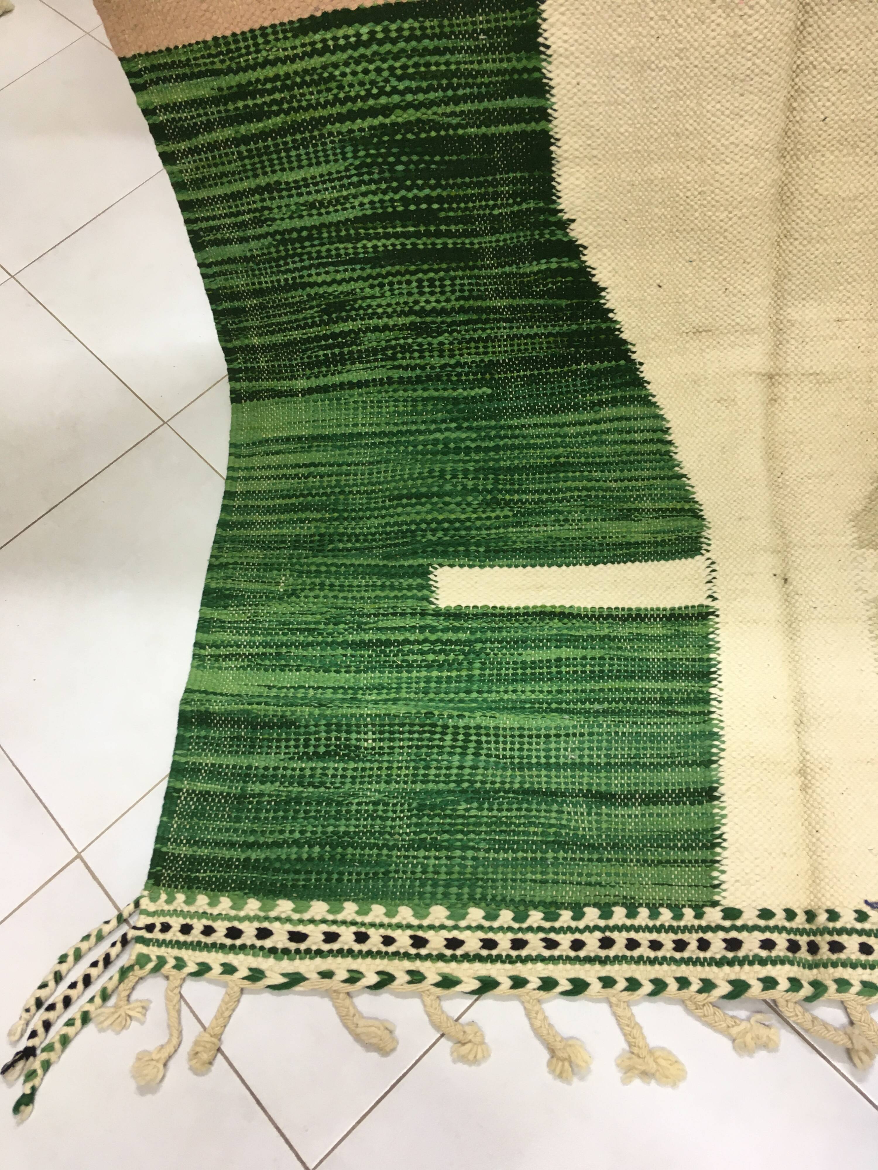 Berber Boujaad Kilim Rug 2m57 x 1m53