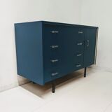 Vintage sideboard in formica / chest of drawers enfilade TV cabinet tv storage