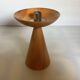 Bougeoir en bois style scandinave