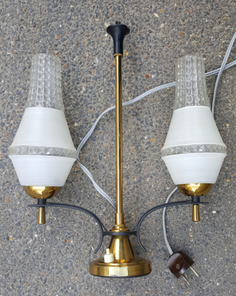 Lamp double lights, 50