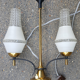 Lamp double lights, 50