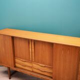 Buffet haut en teck, design danois, années 1960, production : Danemark