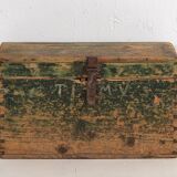 Old green chest (c.1920) #70