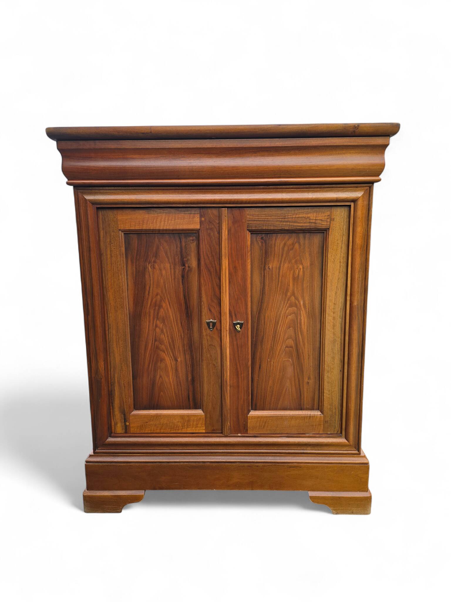 Small solid wood sideboard