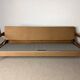 Vintage D-Bed sofa – 1980s – Beige corduroy