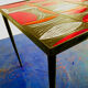 Table low ceramic Robert and Jean Cloutier, 1950's