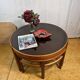 Mid century retro vintage teak trinity coffee table by nathan 1960