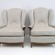 Fauteuils italiens en velours attribués à Paolo Buffa, 1950