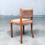 Mid-Century Rope Side Chair, Sweden, 1960s