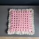 Housse de coussin en crochet 35x35