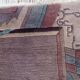 Tapis vintage tibétain Khaden fait main en laine – 122 x 180 cm – 1960s