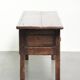 Antique sideboard in English style 19th century with a rural appearance