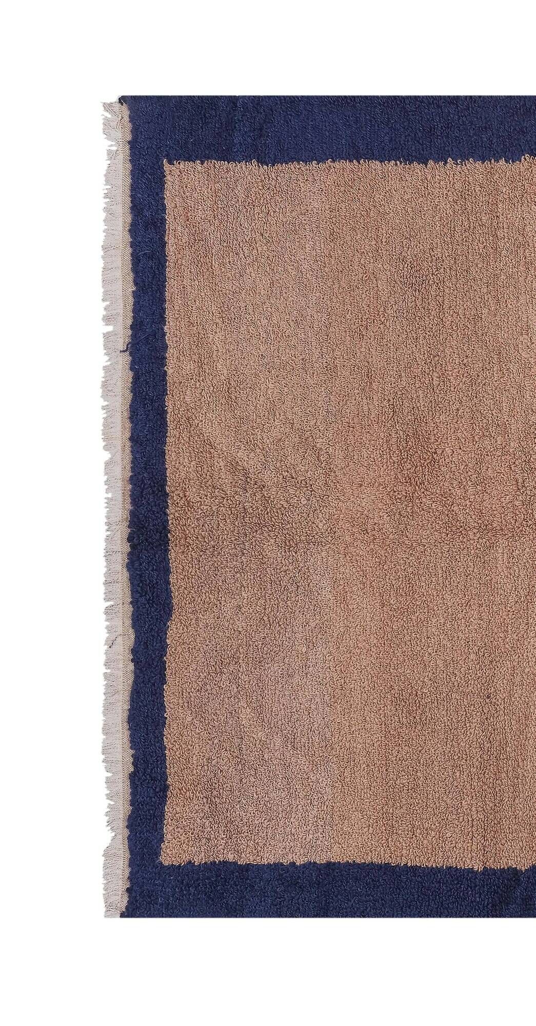 Vintage handmade Turkish rug 133x181 cm