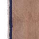 Vintage handmade Turkish rug 133x181 cm