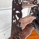 Wall shelf – Carved wood – Decoration – Vintage cut-out style
