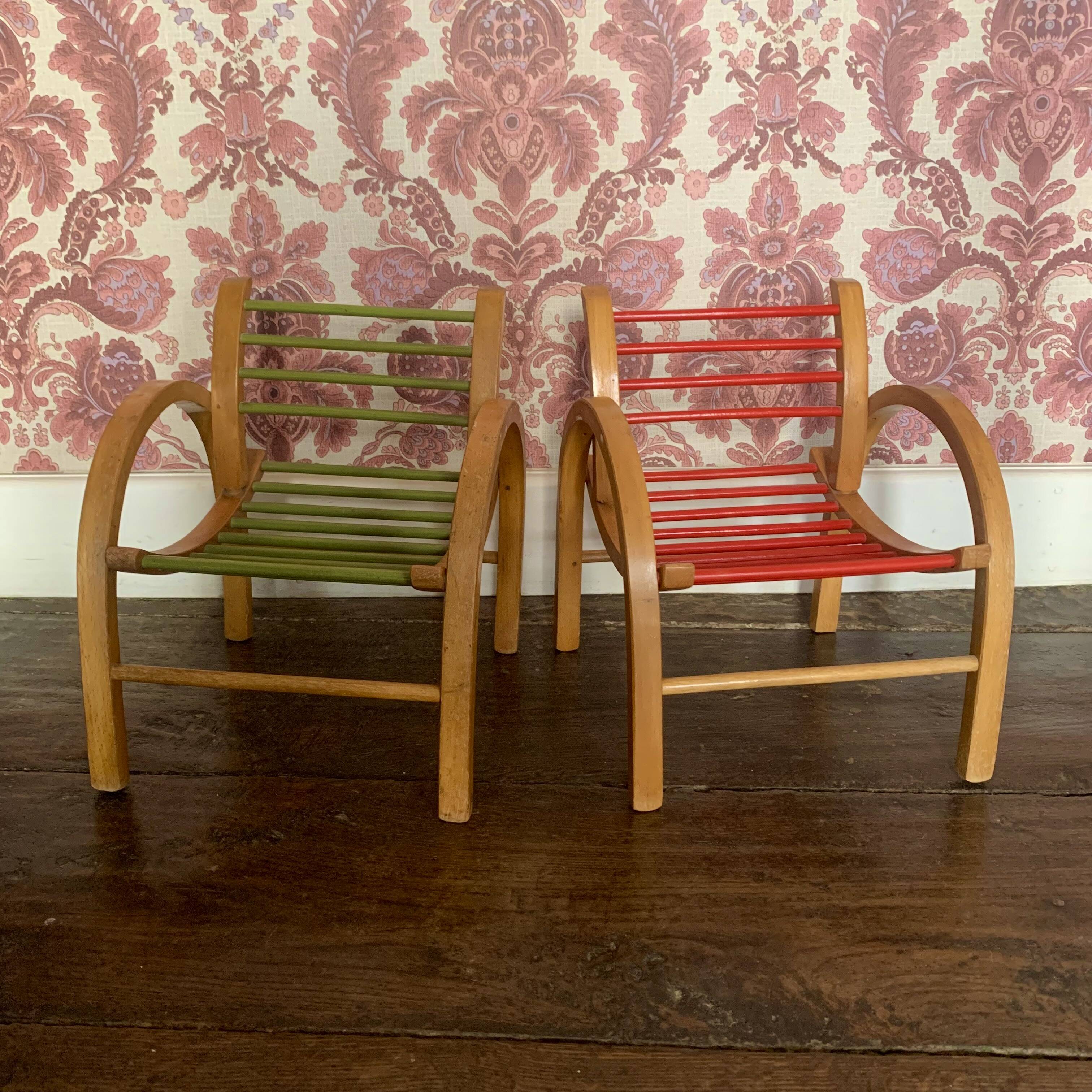 Baumann Children's Armchairs