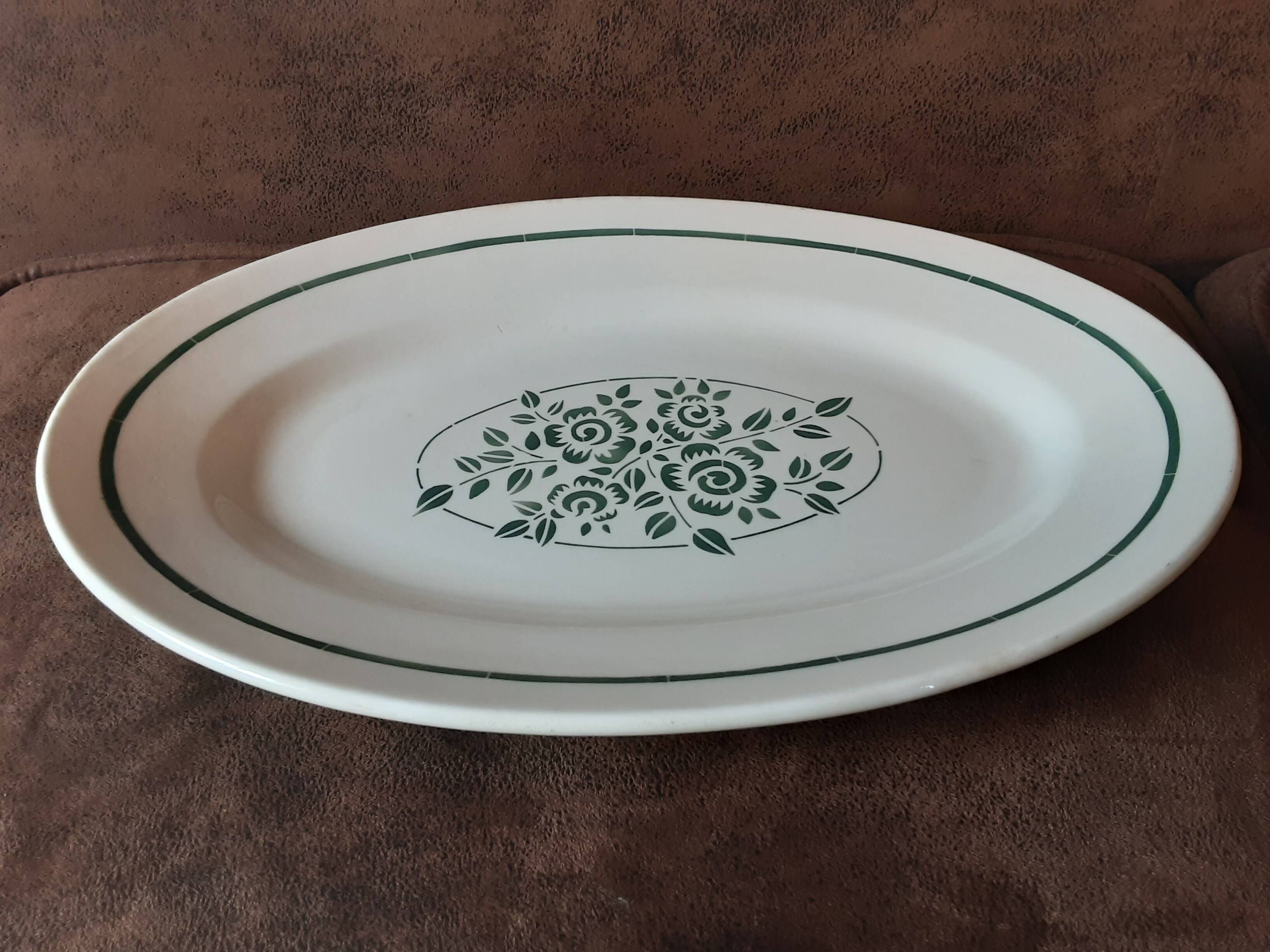 Plat ovale HBCM Clairette