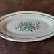 Plat ovale HBCM Clairette