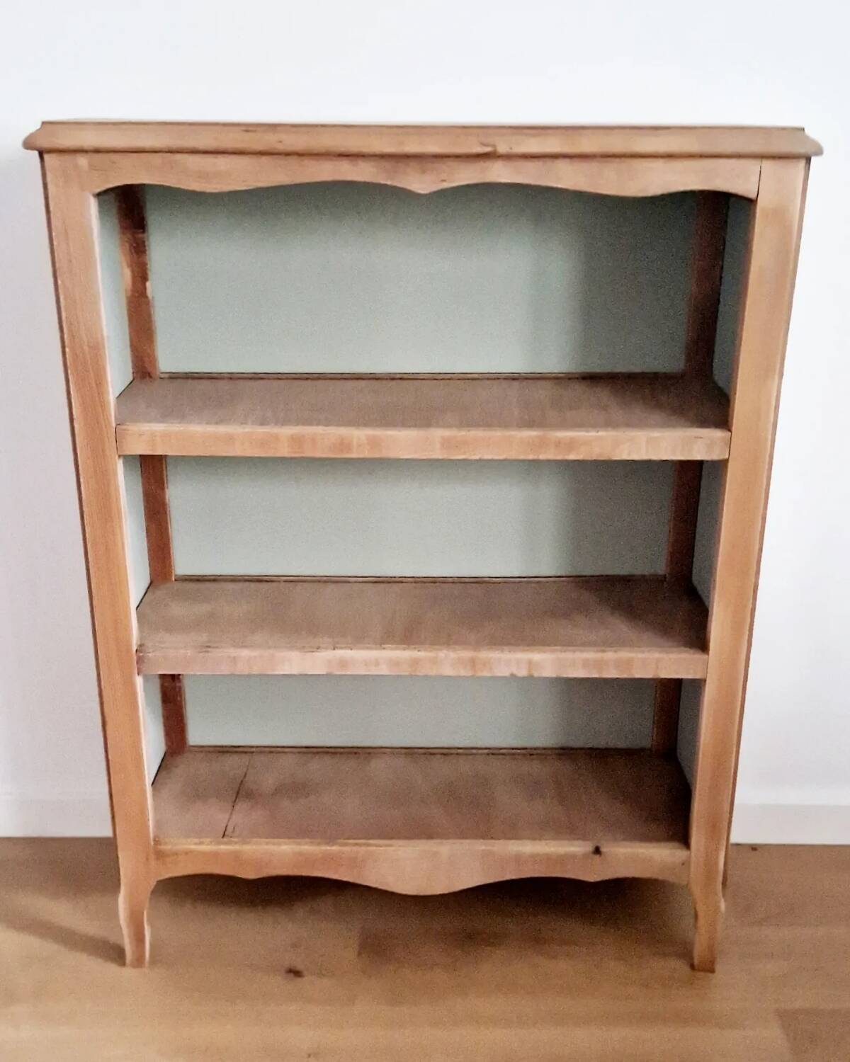 Bibus vintage beech bookcase