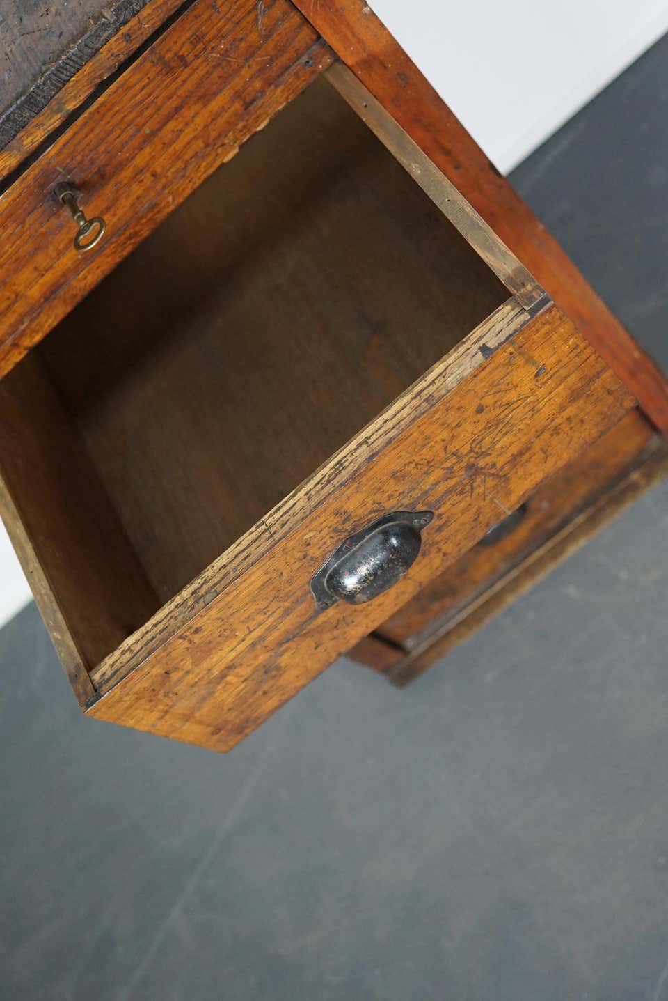 Industrial workshop furniture France 1950s