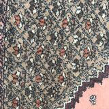 Tapis ancien Maroc Rabat fait main, 205X287 cm