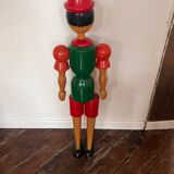 Pinocchio ancien en bois