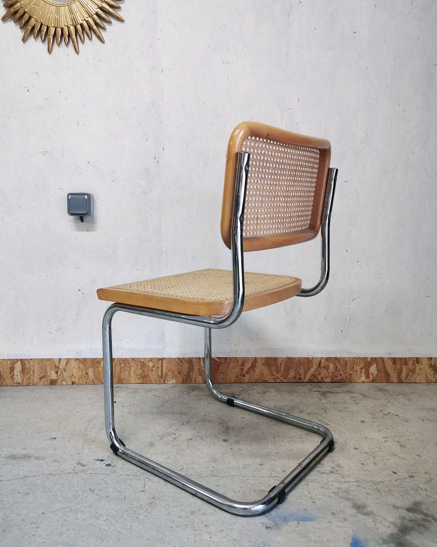 Chair Marcel Breuer model Cesca B32