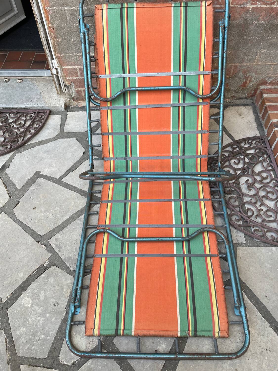 Vintage folding bed “Universal Bedding”