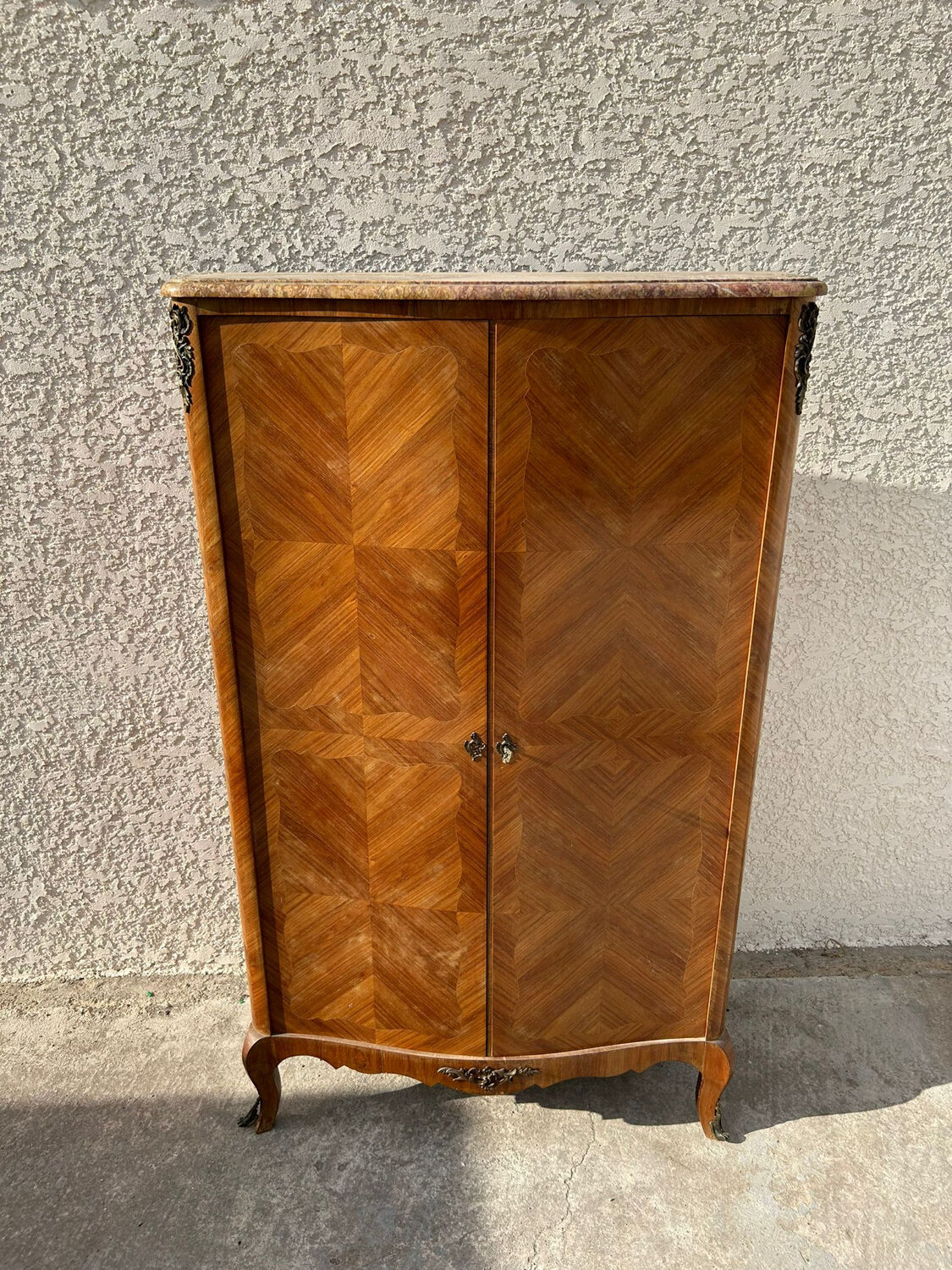 Louis XV style wardrobe