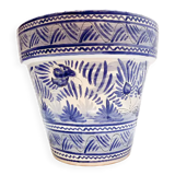 Traditional terracotta pot