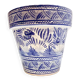 Pot en terre cuite traditionnel