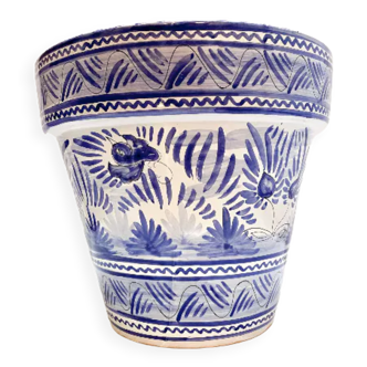 Traditional terracotta pot