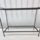 Wrought iron console