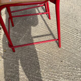 2 chaises hautes industrielles, années 80