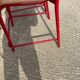 2 chaises hautes industrielles, années 80