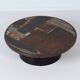 Coffee table by Paul Kingma, 1979 – Mosaic in earth tones, Ø100 cm