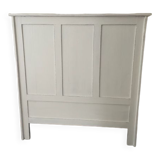 White headboard