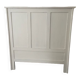 White headboard