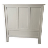 White headboard