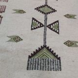 Multicolored handmade kilim carpets